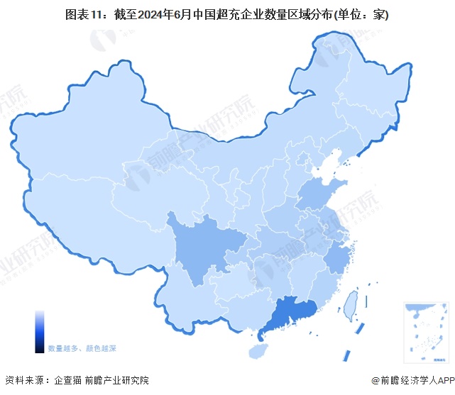 预见2024：2024年中国超充行业市场现状、竞争格局及发展趋势分析超充桩成本有望继续下探(图11)
