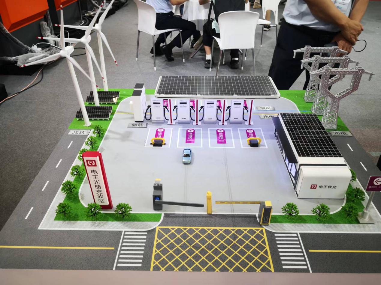 从上海充换电展看补能前沿绿色、智能成为关键词(图4)