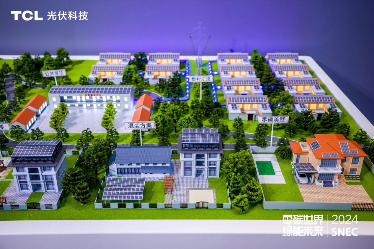 零碳世界绿能未来TCL光伏科技携四大业务亮相SNEC2024(图3)