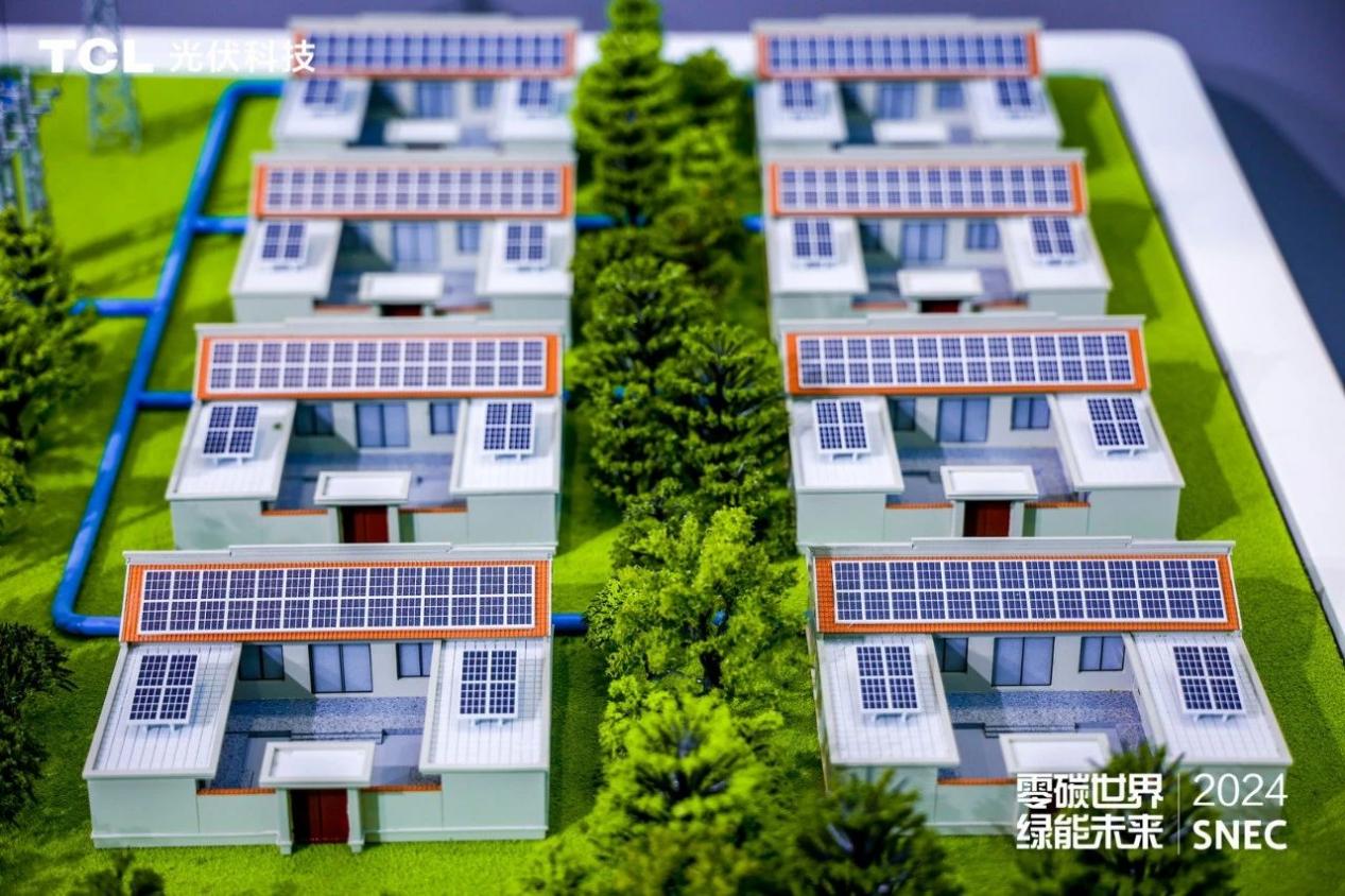 零碳世界绿能未来TCL光伏科技携四大业务亮相SNEC2024(图6)