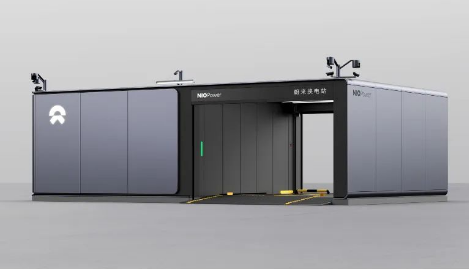 蔚来2024年将新增1000座换电站和200根充电桩(图2)