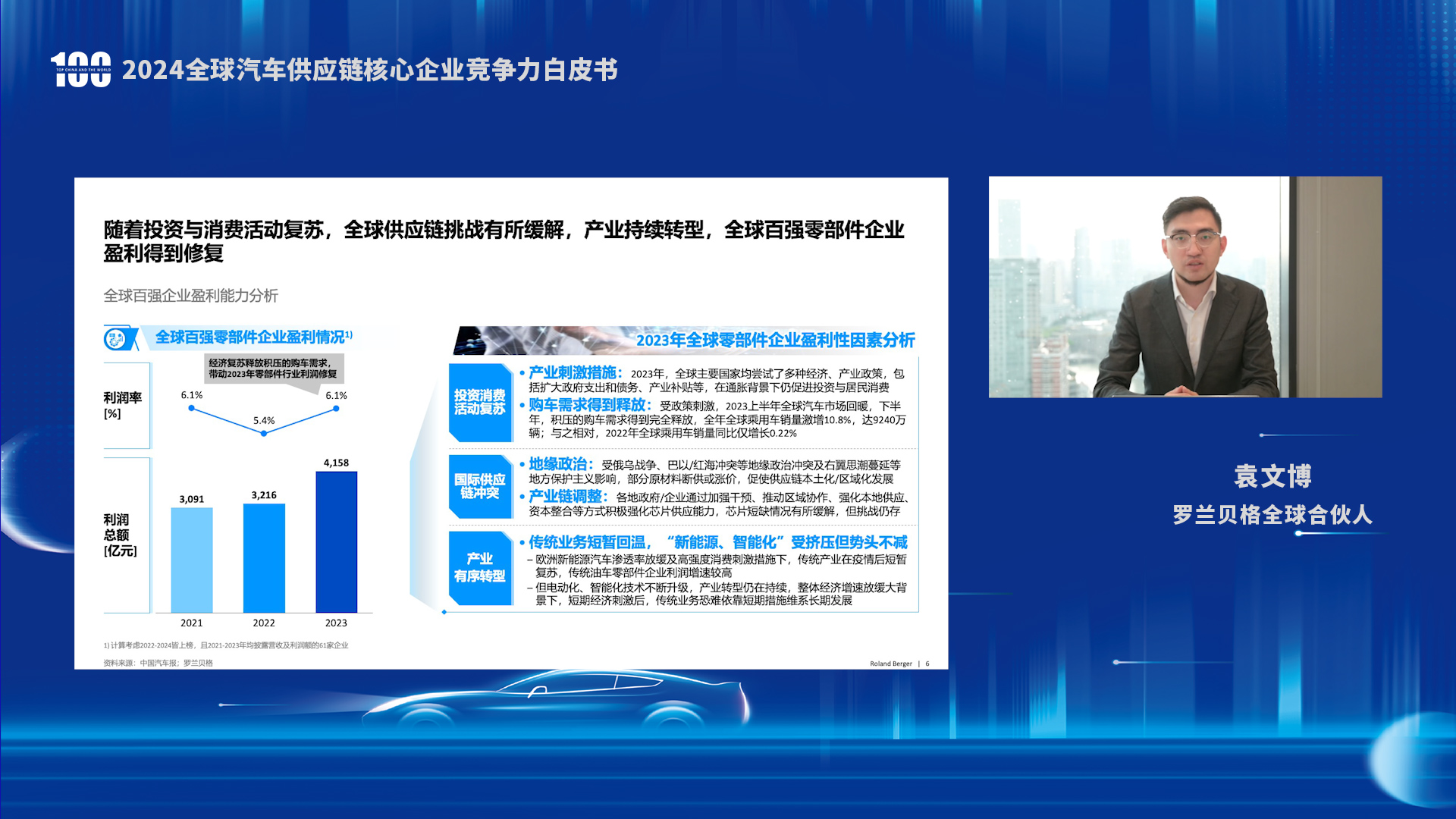 2024汽车供应链“双百强”出炉新能源与智能化企业表现突出(图2)