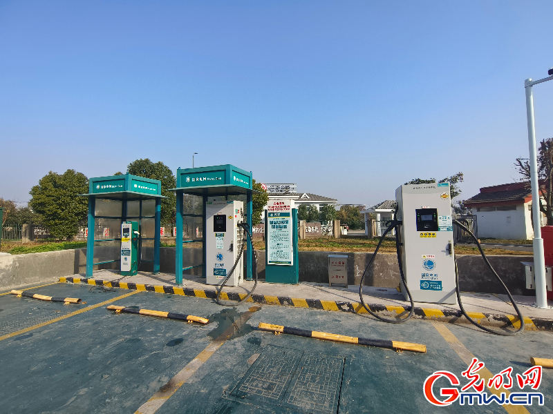 2024春运进行时丨保障新能源车辆出行江苏提升高速公路充电供给能力