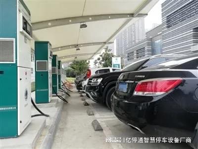 新能源充电车位锁：优化车位利用率