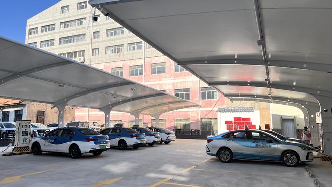 崆峒区：新能源充电桩赋能“绿色出行”(图2)