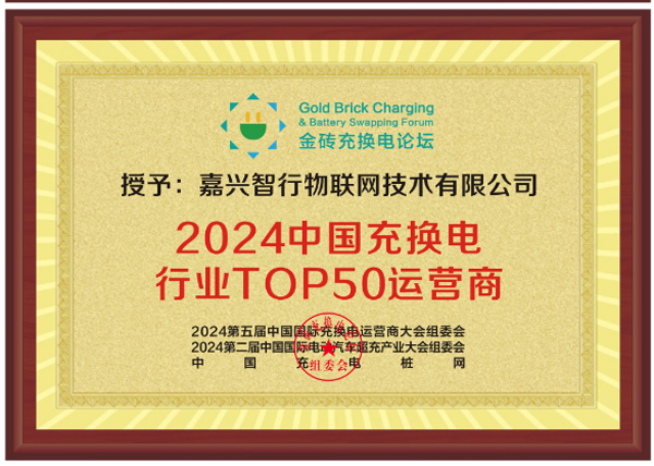 推进充电网络纵深覆盖闪开荣膺2024中国充换电行业TOP50运营商(图2)