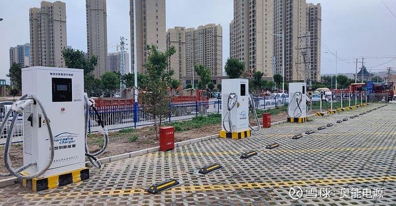新能源汽车充电基础设施大爆发