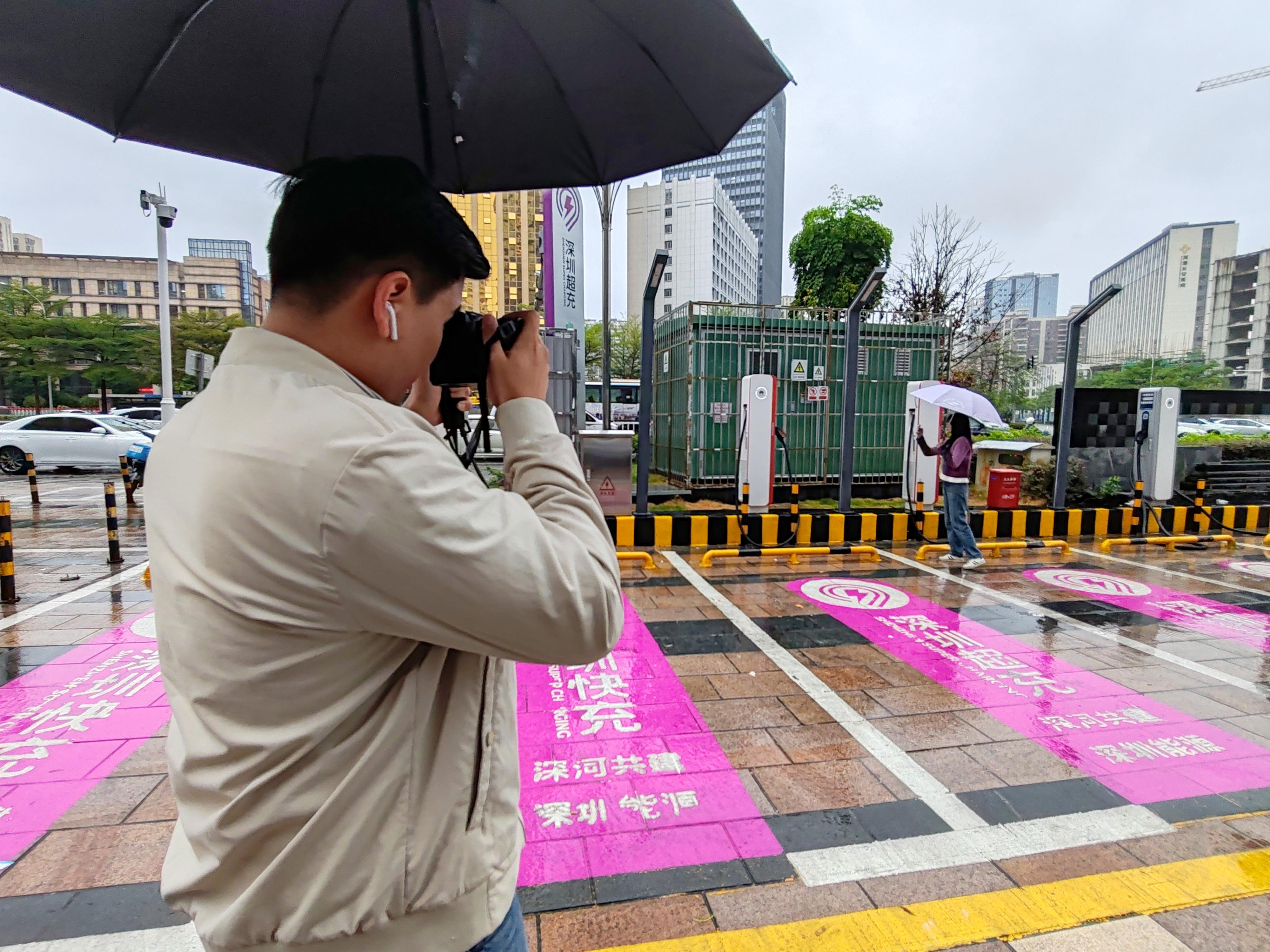 山海相邀深河情深①“一杯咖啡满电出发”深河帮扶协作为河源超快充电发展按下“加速键”(图4)