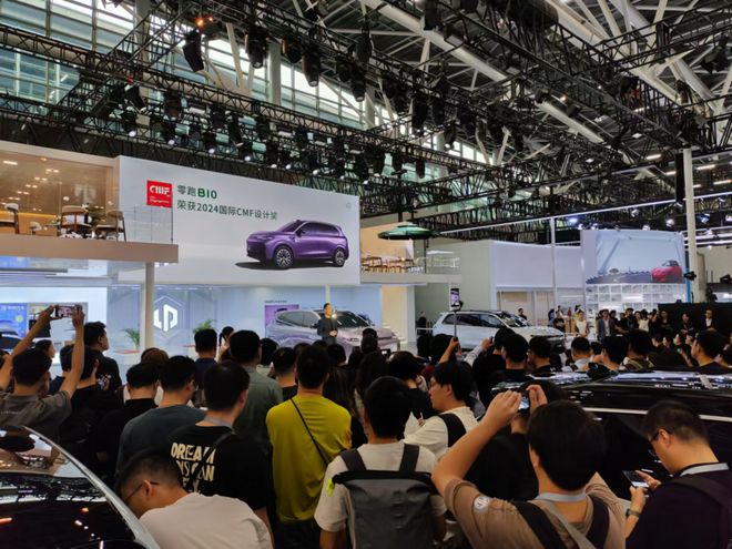 热门新能源轿车齐聚广州车展2024年主流市场最优选为什么是它们？