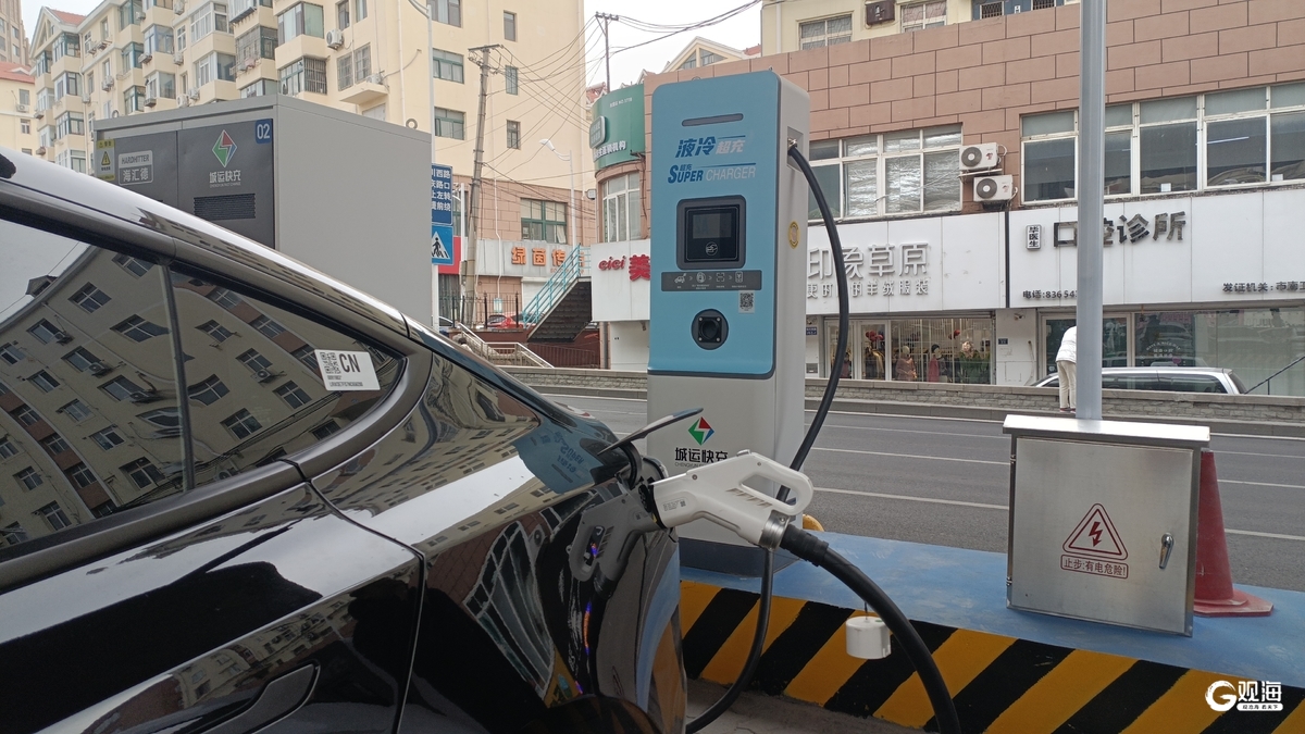 普通新能源车辆10分钟即可充满！青岛这个“超级”充电站启用(图2)