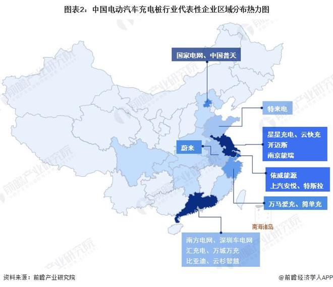 【行业深度】洞察2024：中国电动汽车充电桩行业竞争格局及市场份额（附市场份额、集中度、企业优势分析等）(图2)