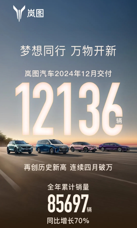 “创新高”成关键词2024年车企在激烈竞争中顽强向上(图8)