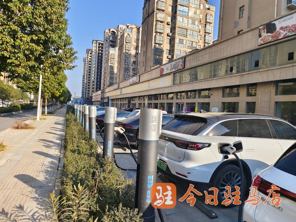 2024年驻马店市已建成1500个公共充电桩