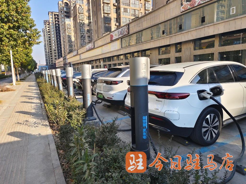 2024年驻马店市已建成1500个公共充电桩(图5)