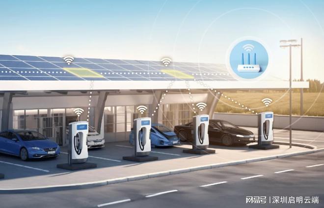 乐鑫ESP32-C3芯片方案智能充电桩组网应用启明云端乐鑫代理商