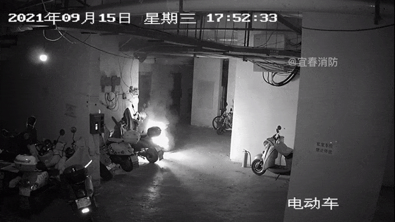 地下车库里的电动自行车防火细节拉满安全才能“躺赢”(图7)