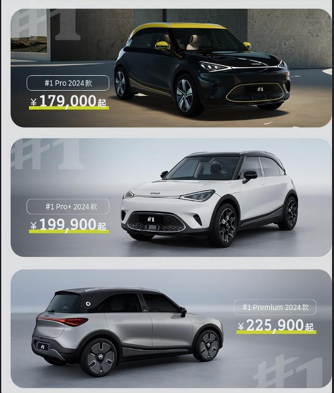 2024款smart精灵1Pro版仅179万起售；特斯拉超充桩达55万个(图2)