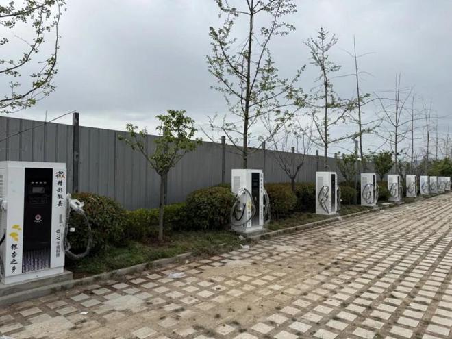 宇视积极布局县域充电桩项目助力县域加快充换电基础设施建设(图2)