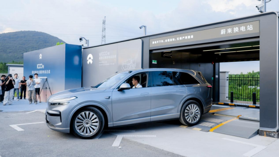 “智能大空间旗舰SUV”蔚来乐道L90正式开启预售(图3)