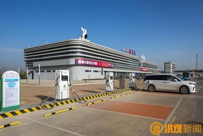 “桩”点城乡打造便捷充电服务圈——南昌“织密”充电网赋能新能源汽车“满格跑”(图3)