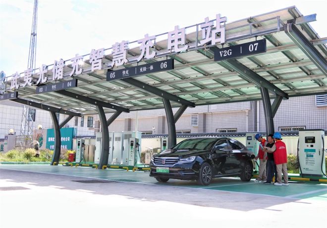 信号明确！“光伏+储能”首次写入充电桩建设规范(图2)