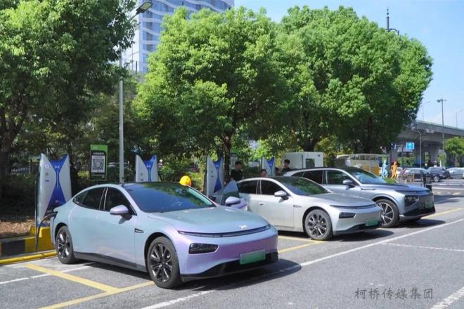 “城市5分钟、城乡半小时”！柯桥织密充电服务网(图1)