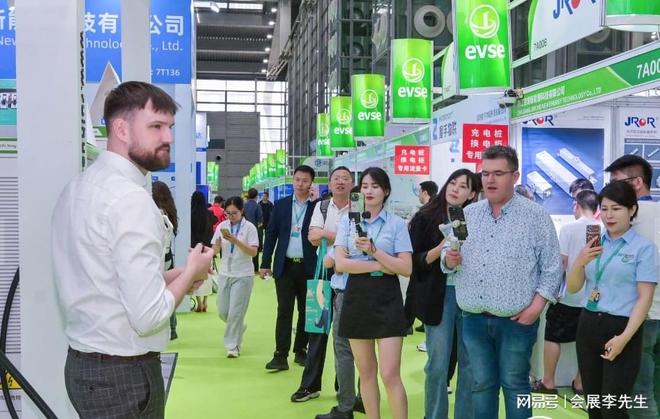 2025深圳充电桩展：光储充技术盛宴即将启幕新能源产业再添(图2)