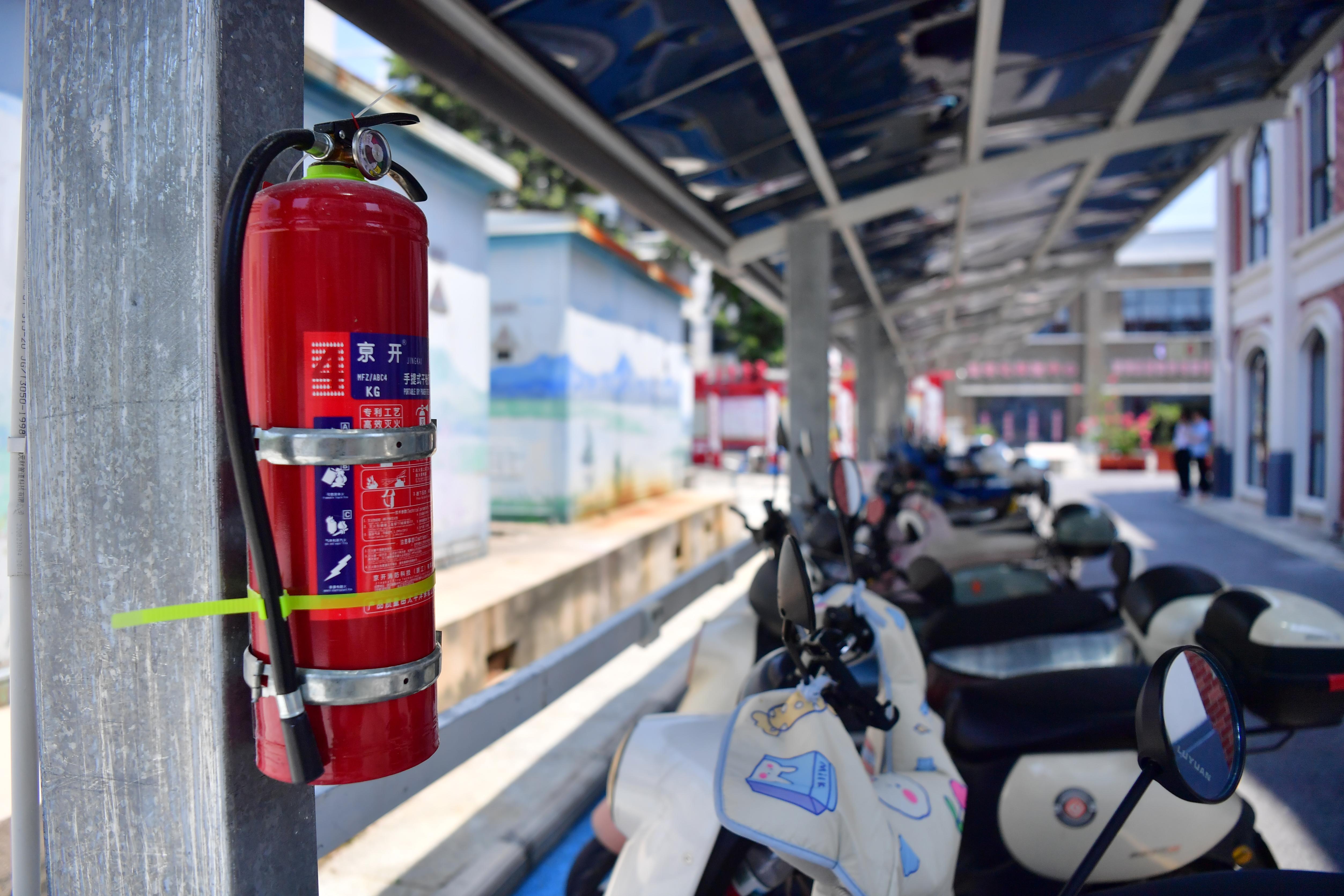 从充电棚到电影院安全宣传如何做到“看得见摸得着”？