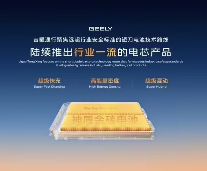 全球首个百兆瓦级重卡超充站投入运营吉利短刀电池产能已达行业第一(图3)