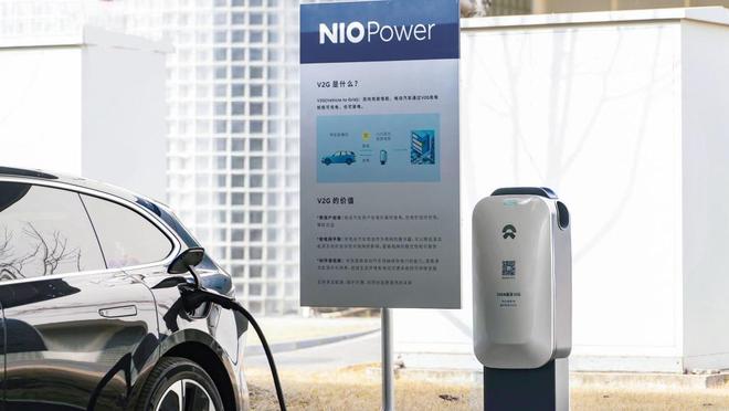 电动汽车反向放电能赚钱上海车网互动实践破局新能源革命