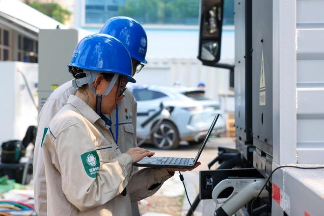 电动汽车反向放电能赚钱上海车网互动实践破局新能源革命(图4)