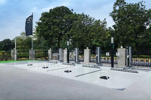 奔驰宝马合资共建超充网络首批充电站计划于2024年运营(图2)