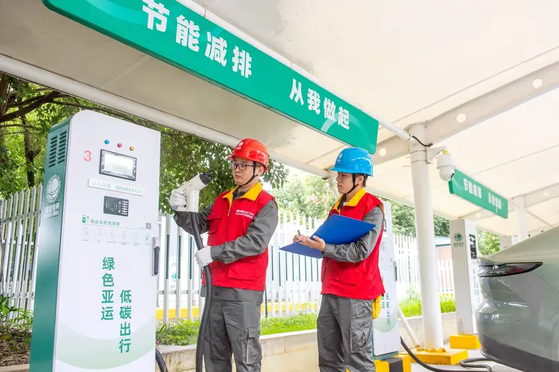 2024年广西高速公路将新建充电桩800个缓解车主里程焦虑