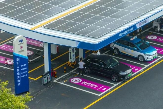 深圳超充站多过加油站！“超充之城20”又一批龙头企业提前布局(图3)