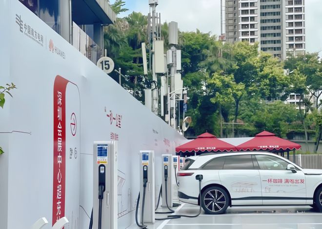 深圳超充站多过加油站！“超充之城20”又一批龙头企业提前布局(图2)