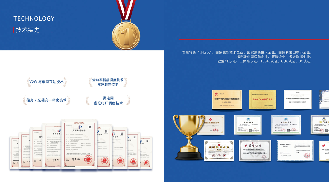 2025重卡充电桩品牌推荐：中科智充又快又稳适配多种车型(图2)