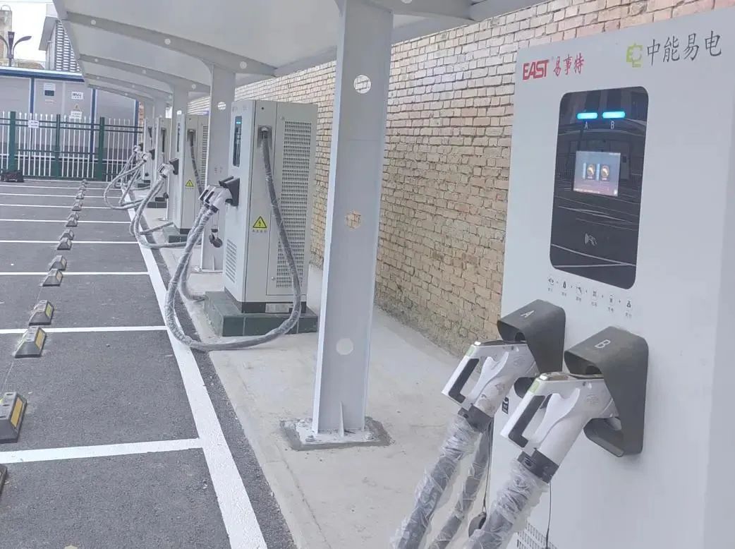 年度盘点易事特中能易电充电桩2024荣耀记忆(图7)