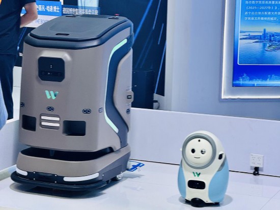 “数智+绿色”青岛元素闪耀服贸会(图2)