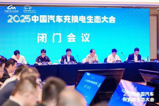 十年奋进·智启未来！2025充换电行业高质量发展研讨会在合肥成功召开(图2)