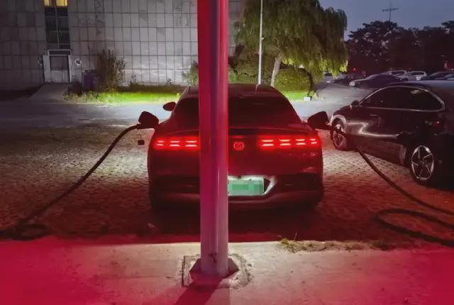 他们使出了九牛二虎之力“电动爹”仍靠打架抢高速充电桩(图4)