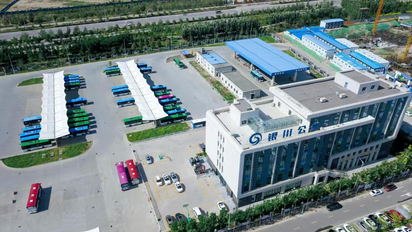 “十四五”交卷！银川公交“驶”入新境：线网更密、智慧更强、城乡更近(图3)