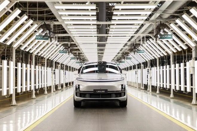 理想i6：长赛道里快迭代大市场里简立新(图7)