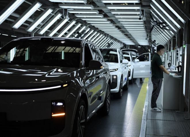 理想i6：长赛道里快迭代大市场里简立新(图6)