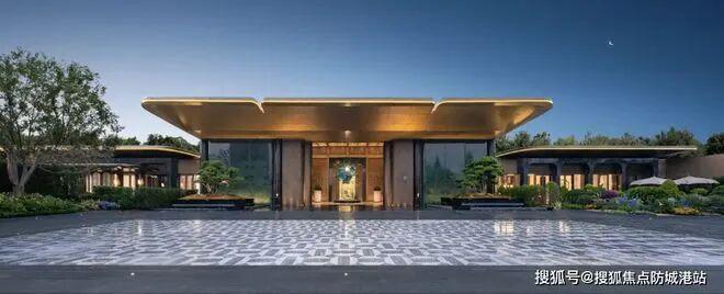 广州热搜楼盘｜绿城馥香园售楼处发布启幕鼎级尊邸奢境(图2)