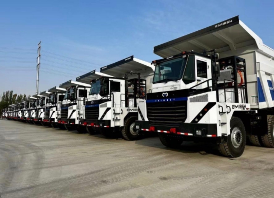 乌海铱钼新能源智能矿卡项目进入冲刺阶段(图3)