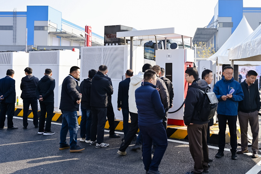 全电物流再加速中国物流之都·临沂超充一张网正式上线(图3)