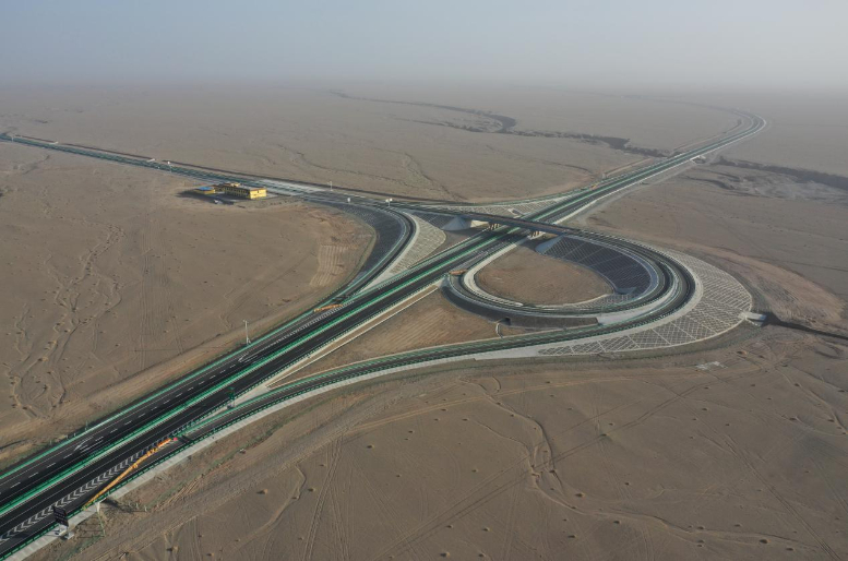 路通业兴民安乐肃北交通绘就“十四五”新图景