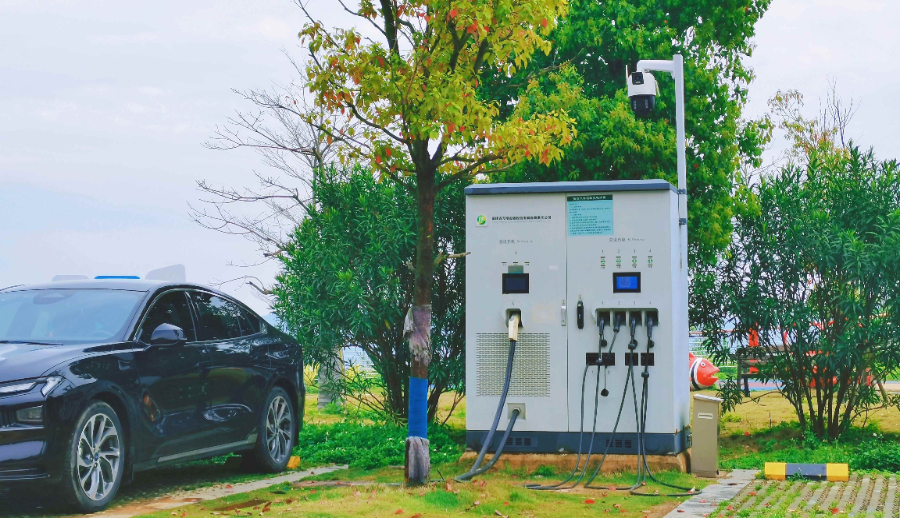 多地电力企业做好充电文章服务绿色出行-新华网