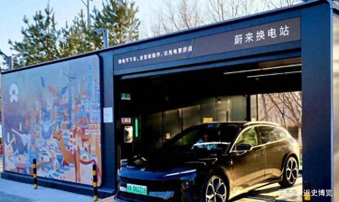 风向突变以德为首的西方国家齐发声：中国已在换电关键领域崛起(图3)