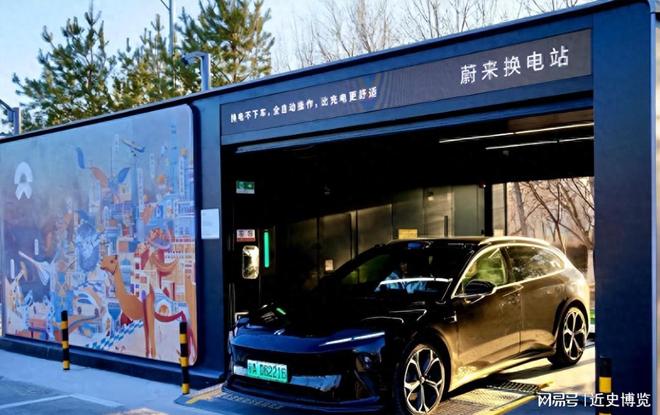 风向突变以德为首的西方国家齐发声：中国已在换电关键领域崛起